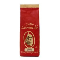 Caffe Leonardo 250g `Dolce Crema` Grani Pełne Ziarno